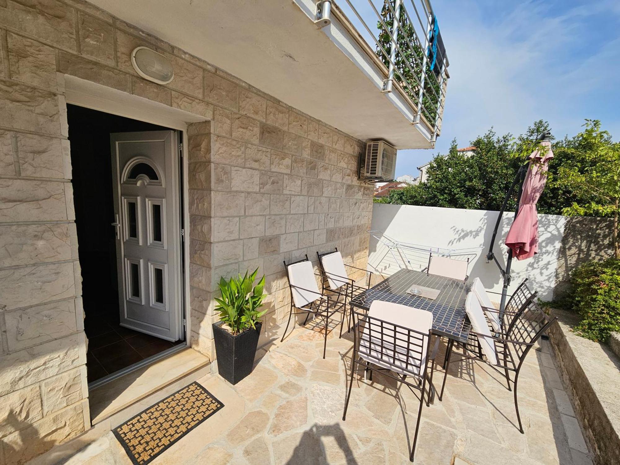 Villa Casablanca Supetar Buitenkant foto
